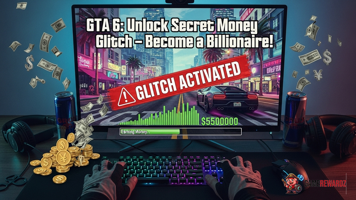 GTA 6: Unlock Secret Money Glitch – Become a Billionaire!